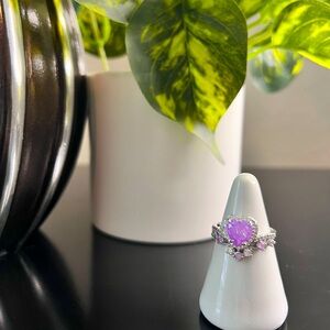 Bomb Party “Hearts on Fire” Ring Size 8